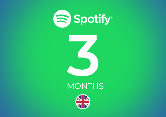Spotify Premium 3 Months Key - UNITED KINGDOM